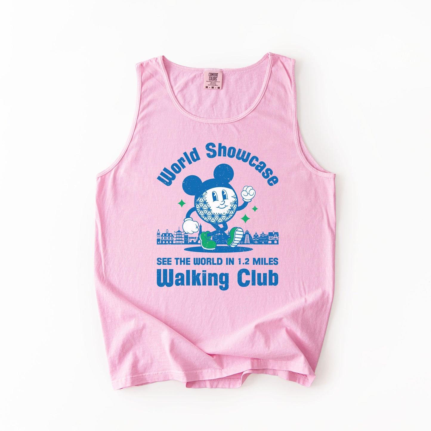 World Showcase Walking Club Tank Top