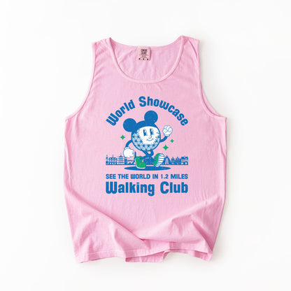 World Showcase Walking Club Tank Top