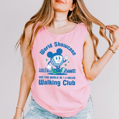 World Showcase Walking Club Tank Top