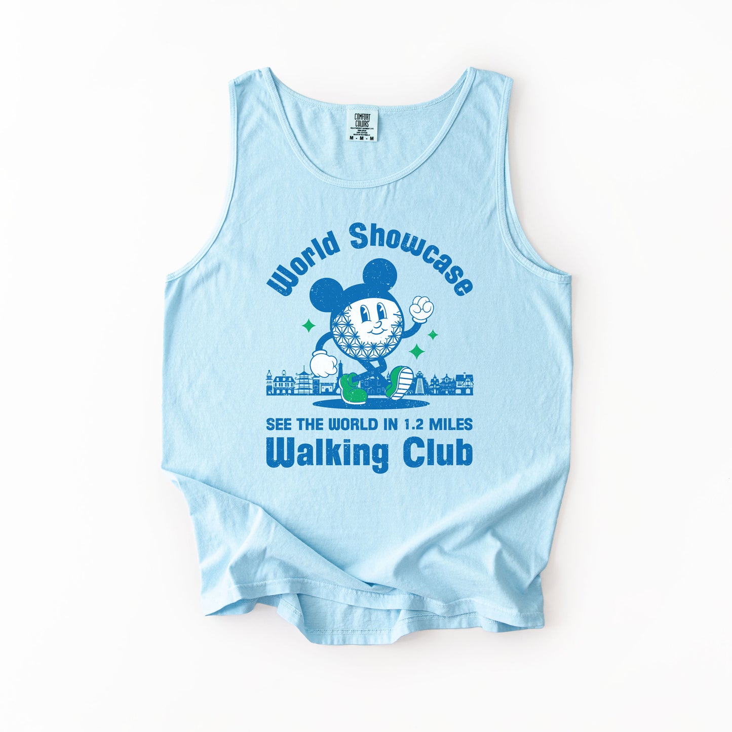 World Showcase Walking Club Tank Top