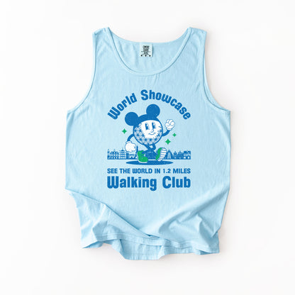 World Showcase Walking Club Tank Top