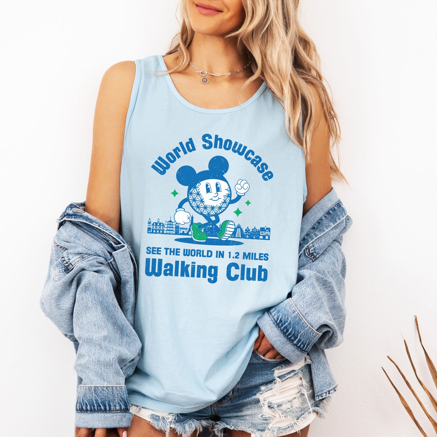 World Showcase Walking Club Tank Top