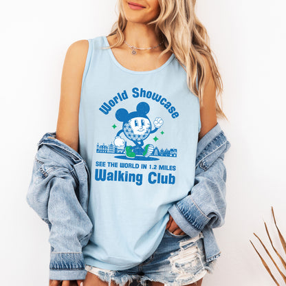 World Showcase Walking Club Tank Top