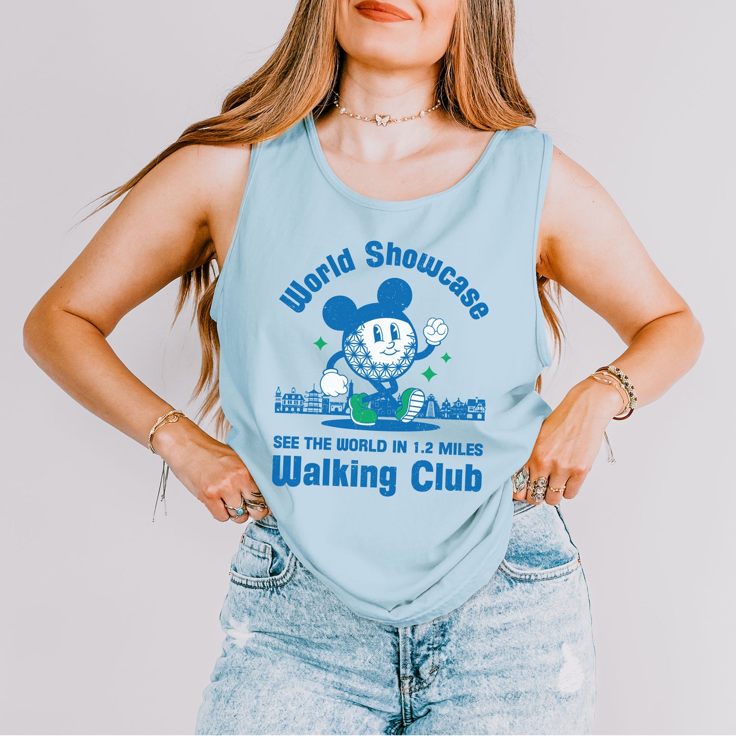 World Showcase Walking Club Tank Top
