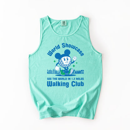 World Showcase Walking Club Tank Top