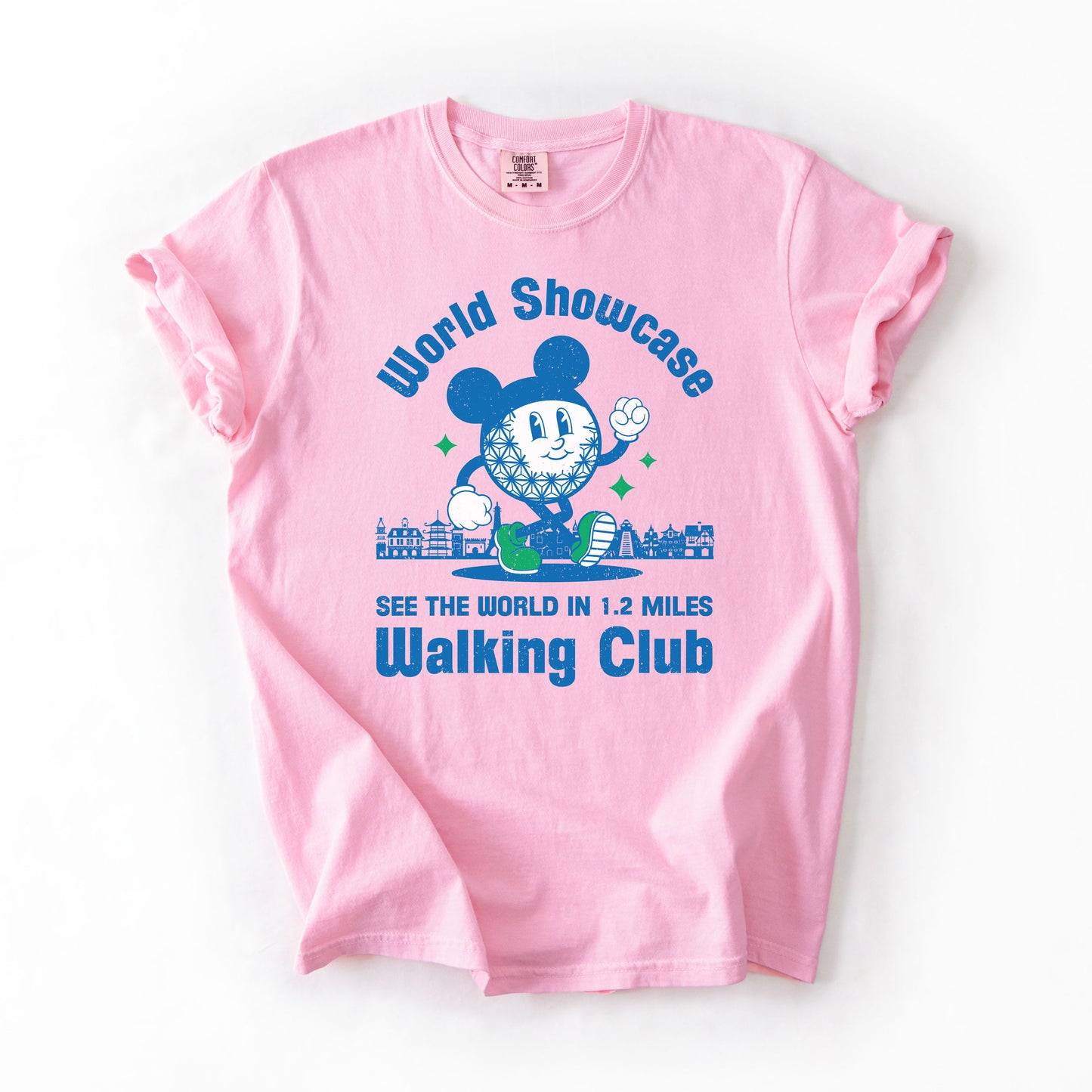 World Showcase Walking Club Tee