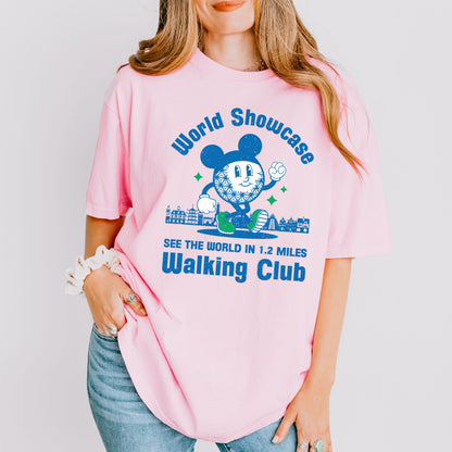 World Showcase Walking Club Tee