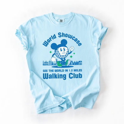 World Showcase Walking Club Tee