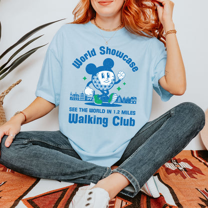 World Showcase Walking Club Tee