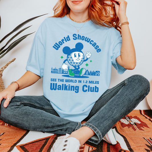 World Showcase Walking Club Tee