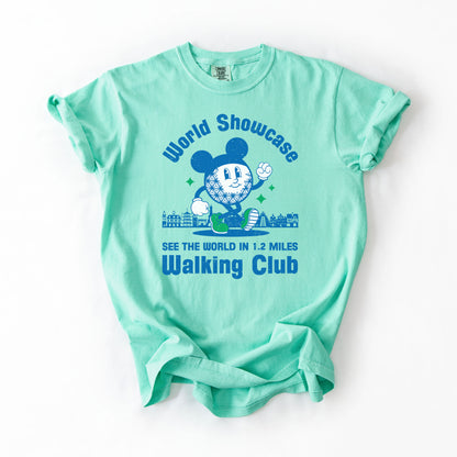 World Showcase Walking Club Tee