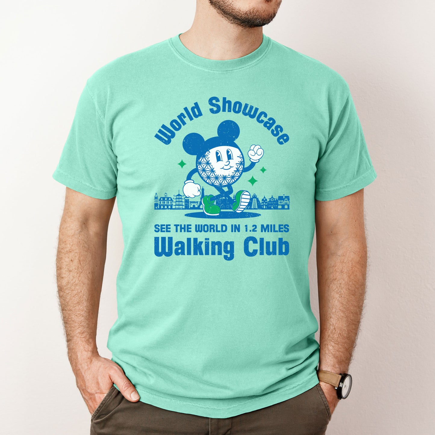 World Showcase Walking Club Tee