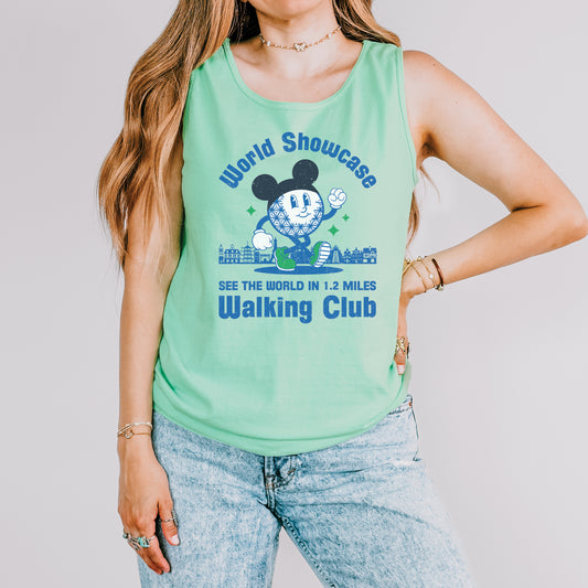 World Showcase Walking Club Tank Top