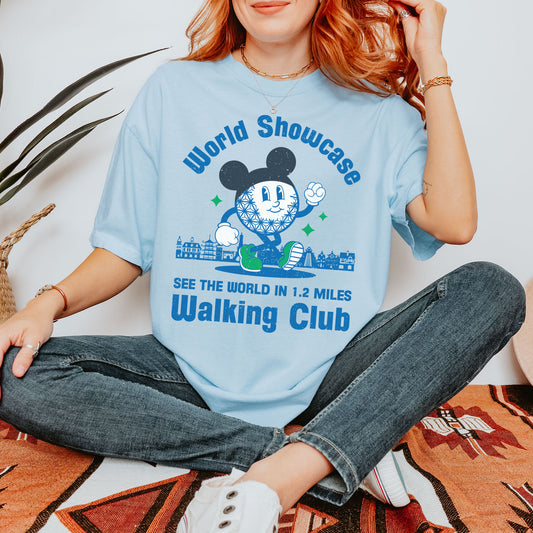 World Showcase Walking Club Tee